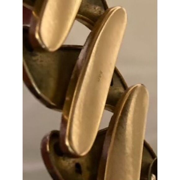 1940s Gold Expansion Bugbee and Niles Sweetheart Bracelet - Picture 8 of 15